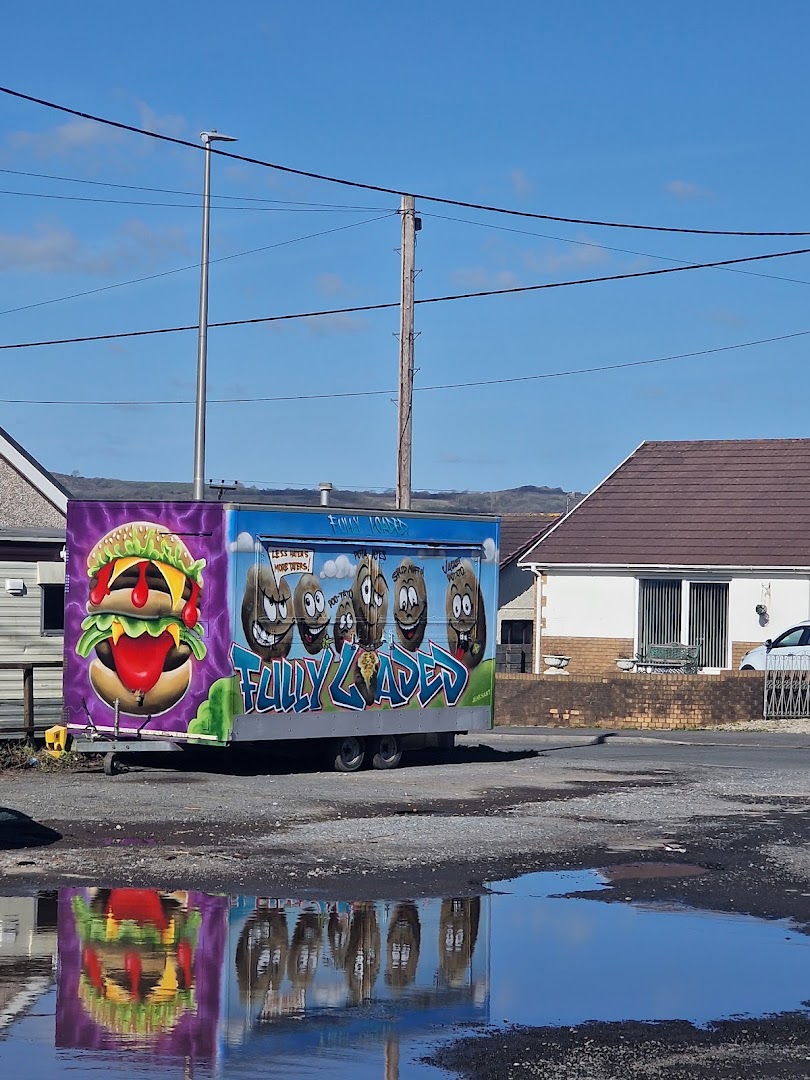 Fully loaded burger van · Photos 6