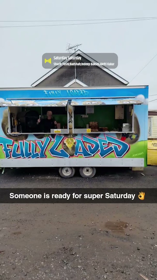 Fully loaded burger van · Photos 13