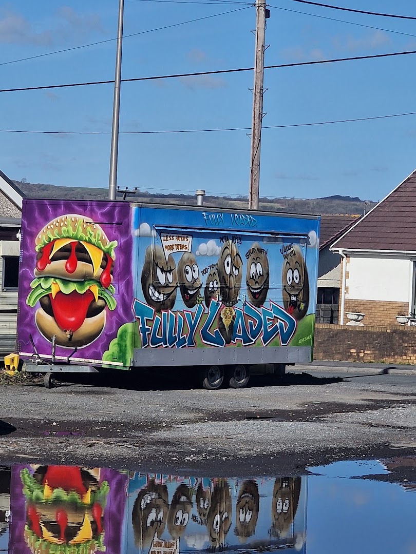 Fully loaded burger van · Photos 7